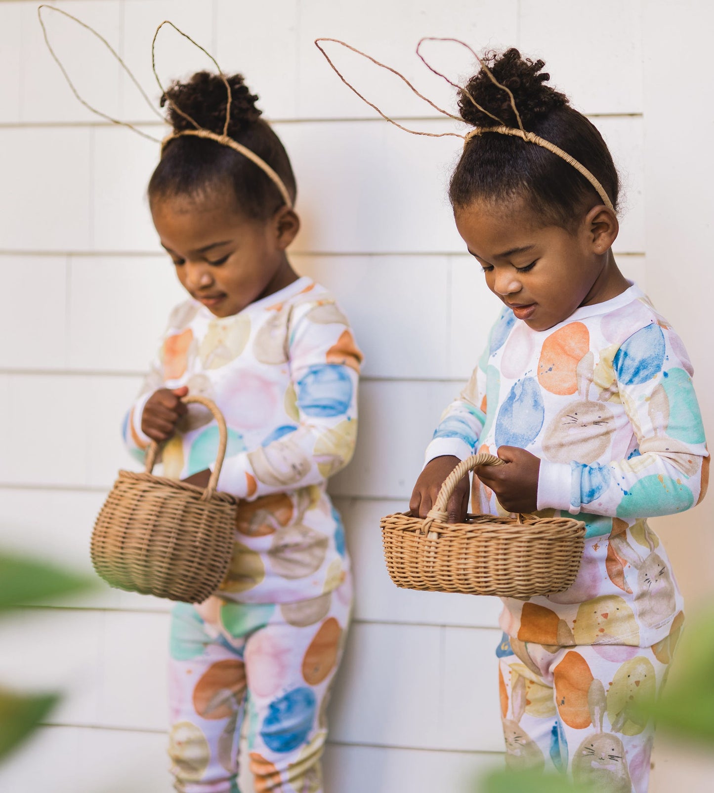 Easter Friends Organic Cotton 2-Piece Pajamas