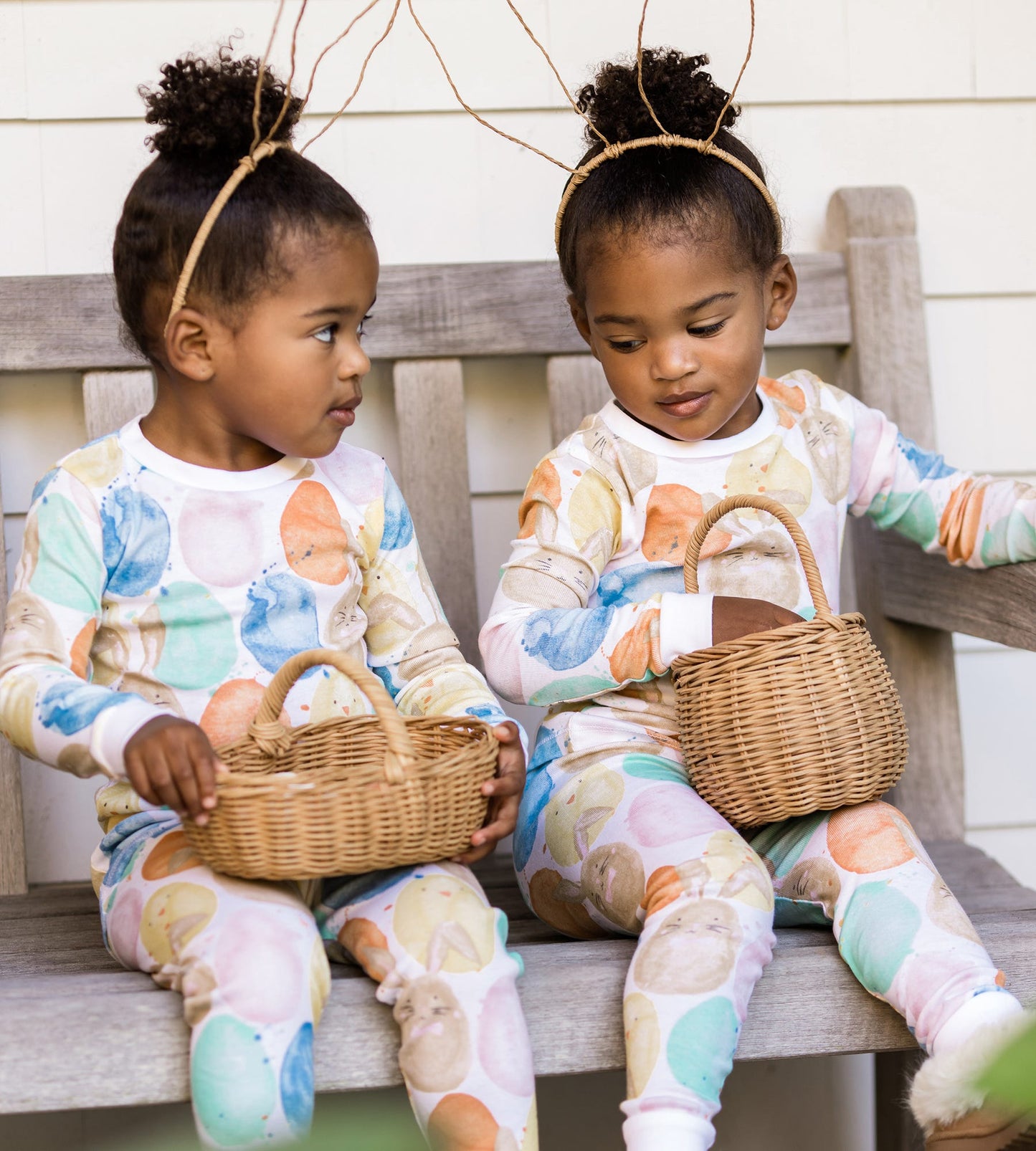Easter Friends Organic Cotton 2-Piece Pajamas