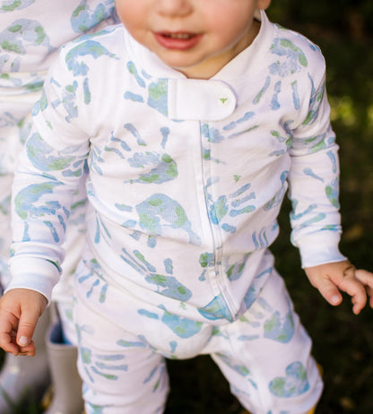 Happy Earth Hands Organic Cotton Sleep & Play