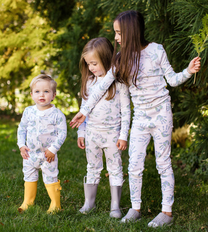 Happy Earth Hands Organic Cotton 2-Piece Pajamas