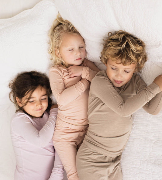 Honeysoft™ Two-Piece Pajamas - Apple Blossom