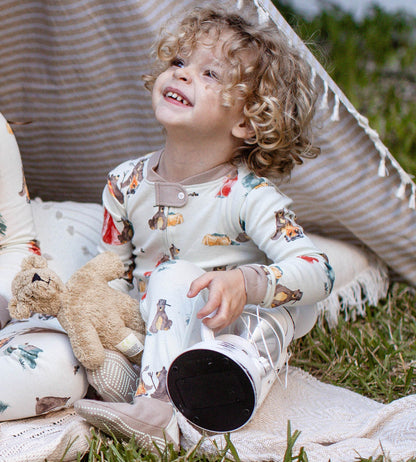 Ransacked Organic Cotton Sleep & Play