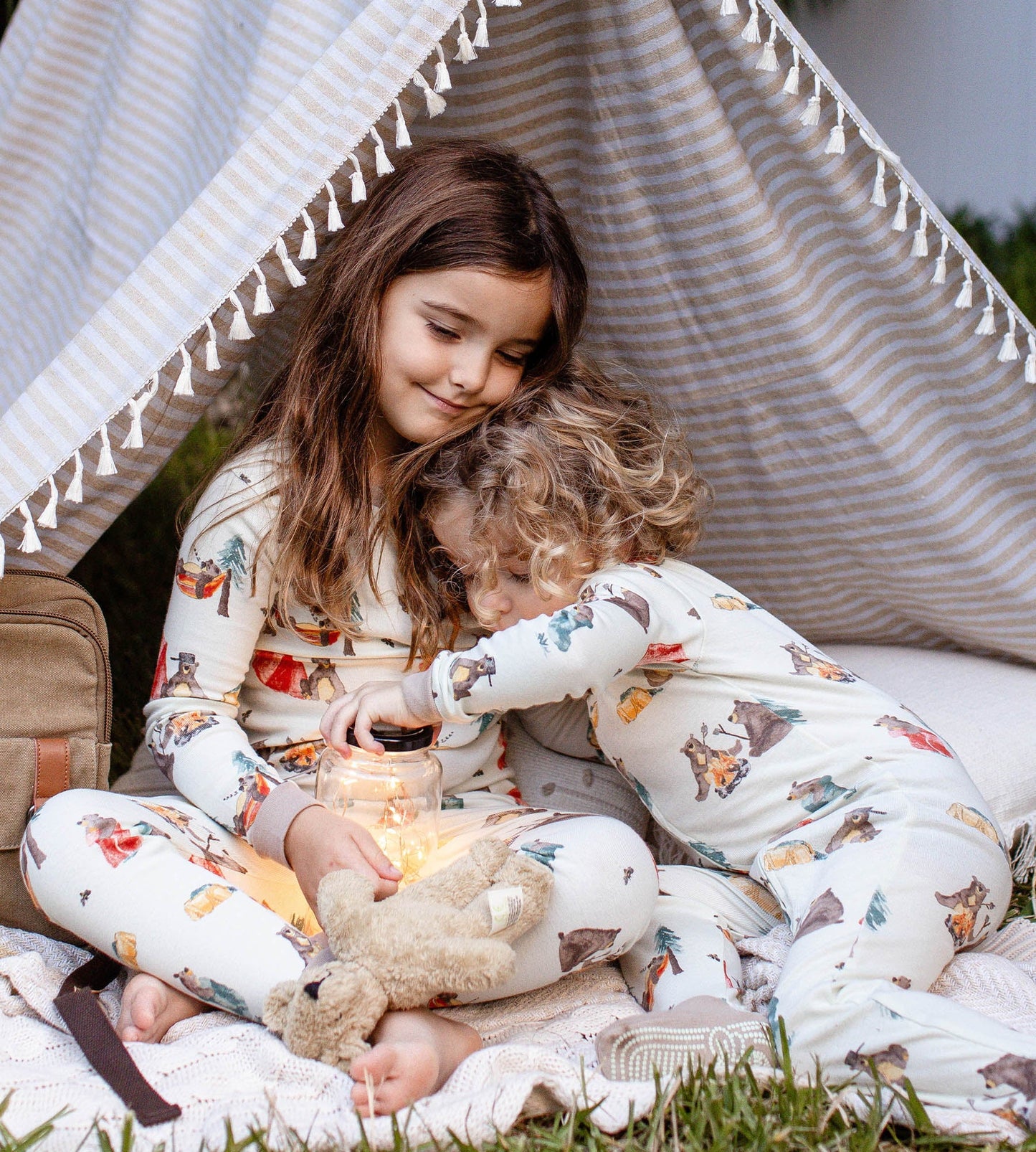 Ransacked Organic Cotton Sleep & Play