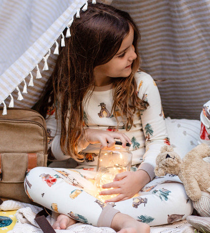 Ransacked Organic Cotton Sleep & Play