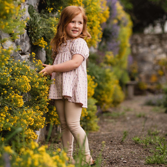 Farmhouse Floral Tunic & Pants Set