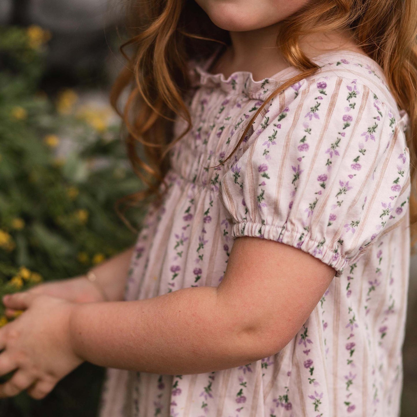 Farmhouse Floral Tunic & Pants Set