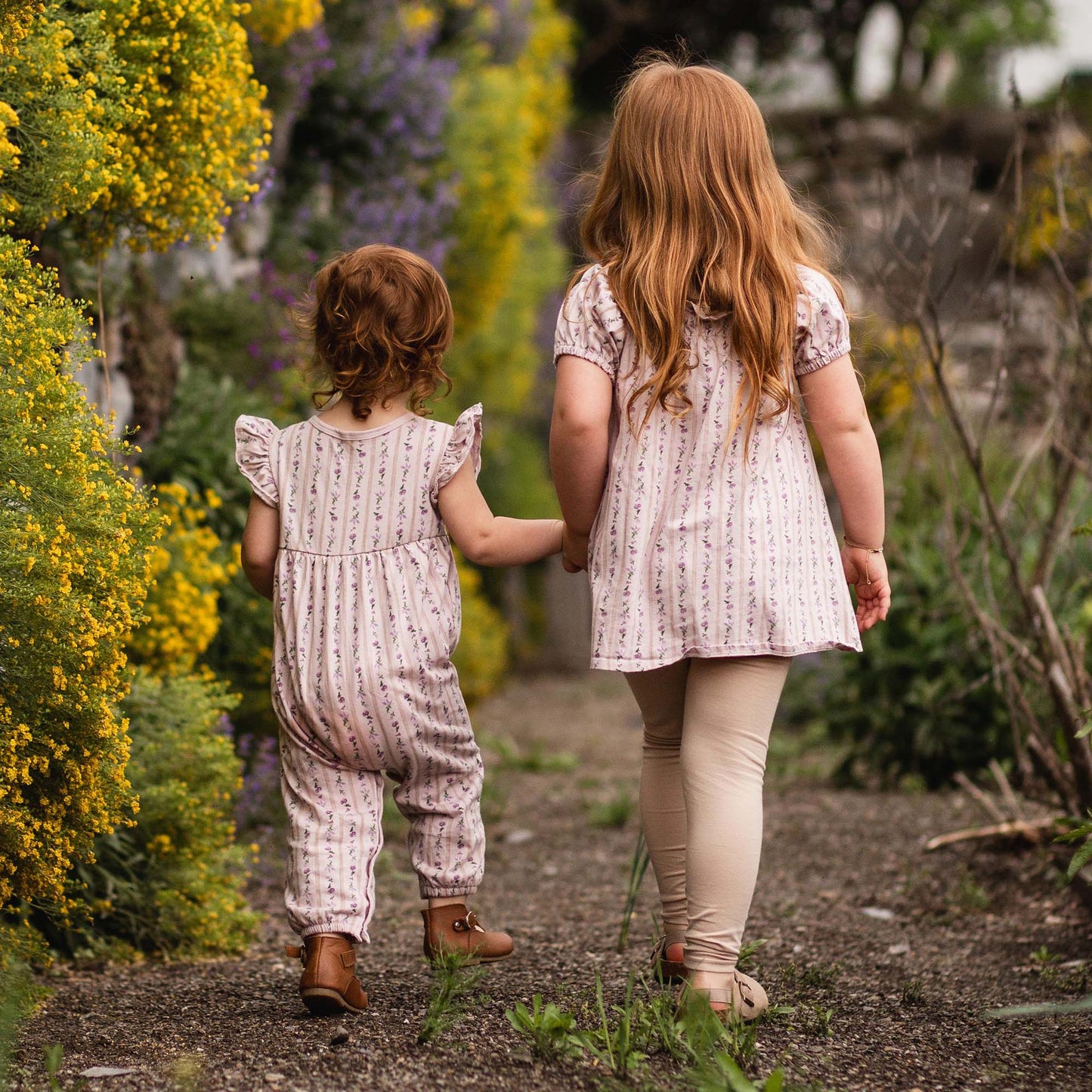 Farmhouse Floral Tunic & Pants Set