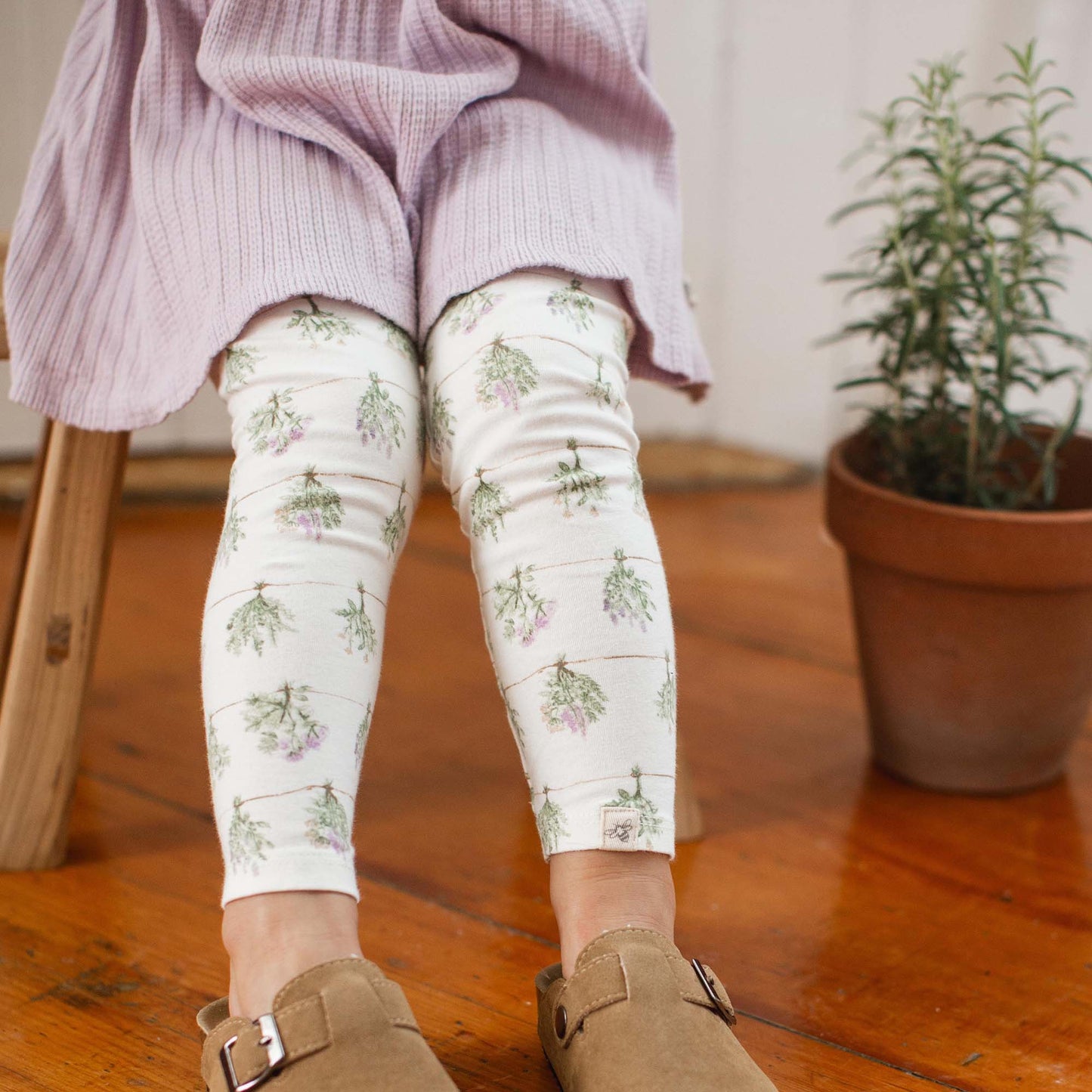 Fresh Herbs Tunic & Pants Set