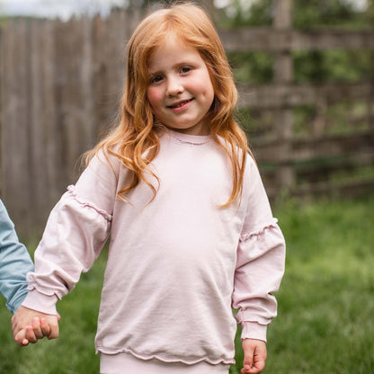 Organic Girl Sweatshirt & Pants Set