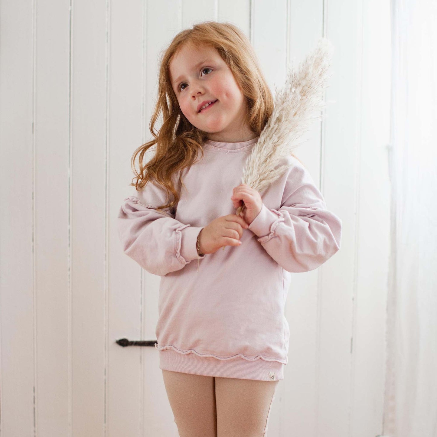 Organic Girl Sweatshirt & Pants Set