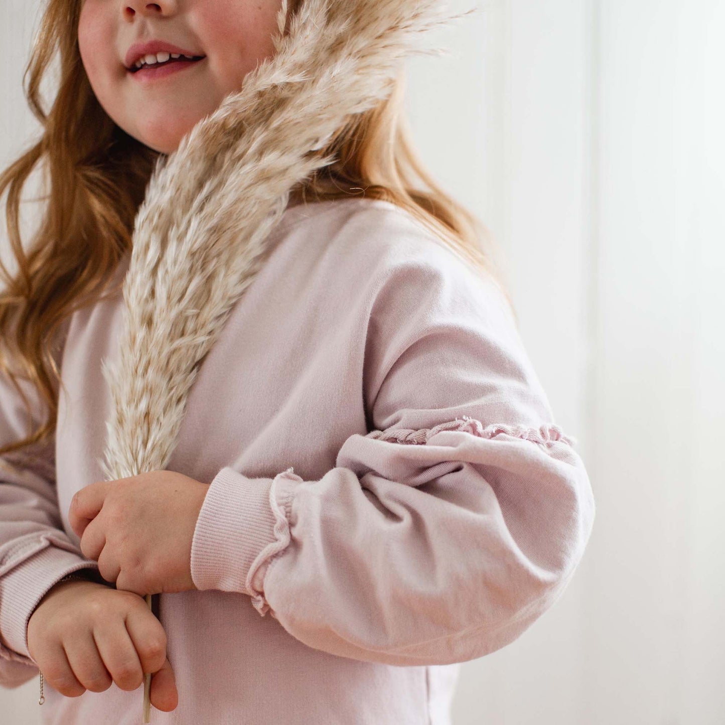 Organic Girl Sweatshirt & Pants Set