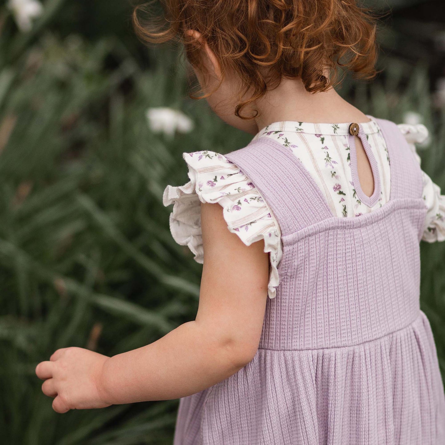 Farmhouse Floral Tee & Dress Set