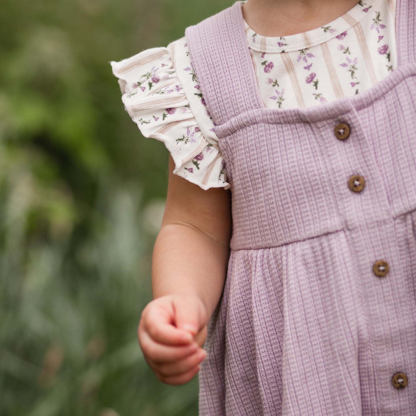 Farmhouse Floral Tee & Dress Set