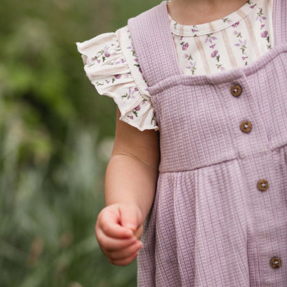 Farmhouse Floral Tee & Dress Set