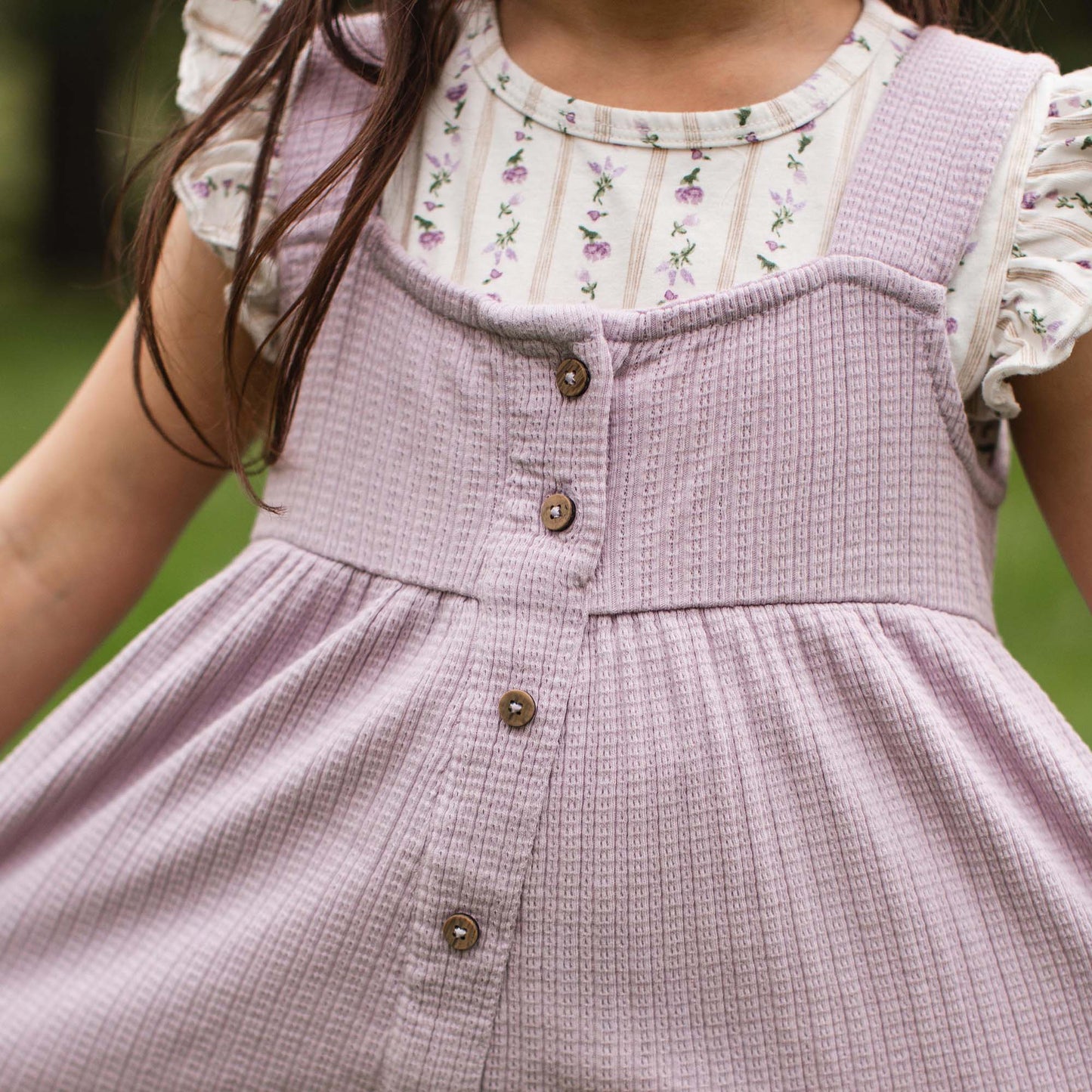 Farmhouse Floral Tee & Dress Set