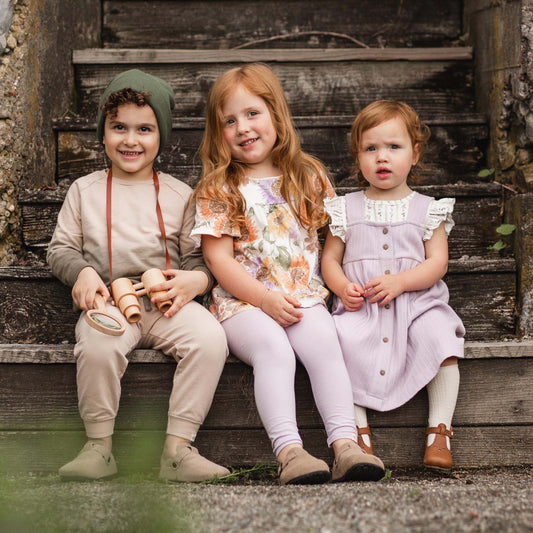 Farmhouse Floral Tee & Dress Set