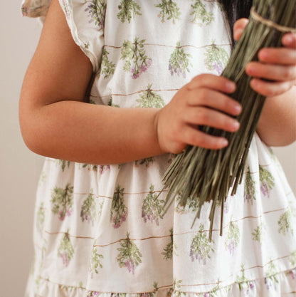 Fresh Herbs Organic Cotton Dress