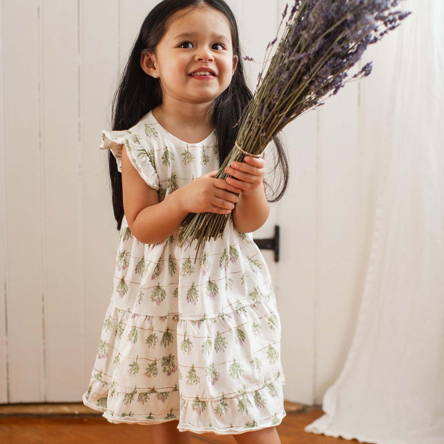 Fresh Herbs Organic Cotton Dress