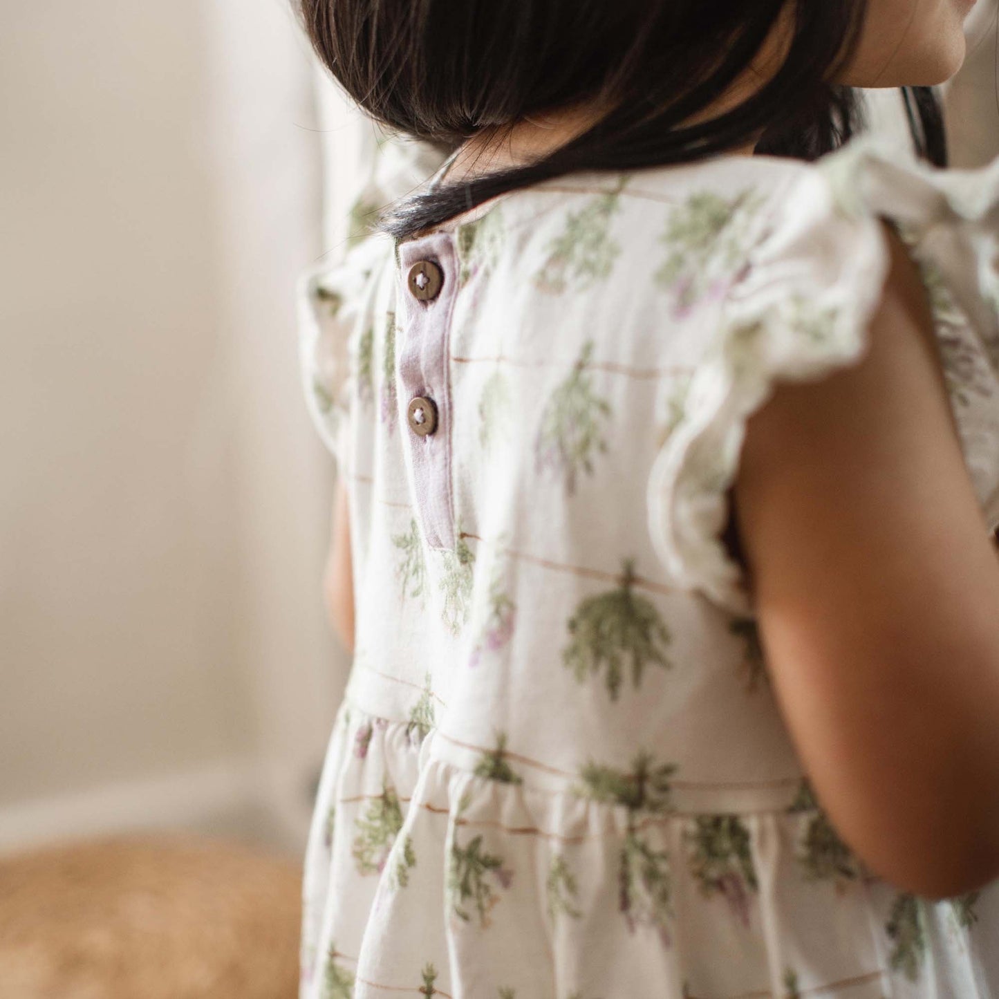 Fresh Herbs Organic Cotton Dress