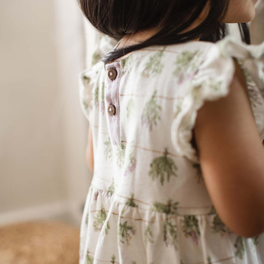 Fresh Herbs Organic Cotton Dress