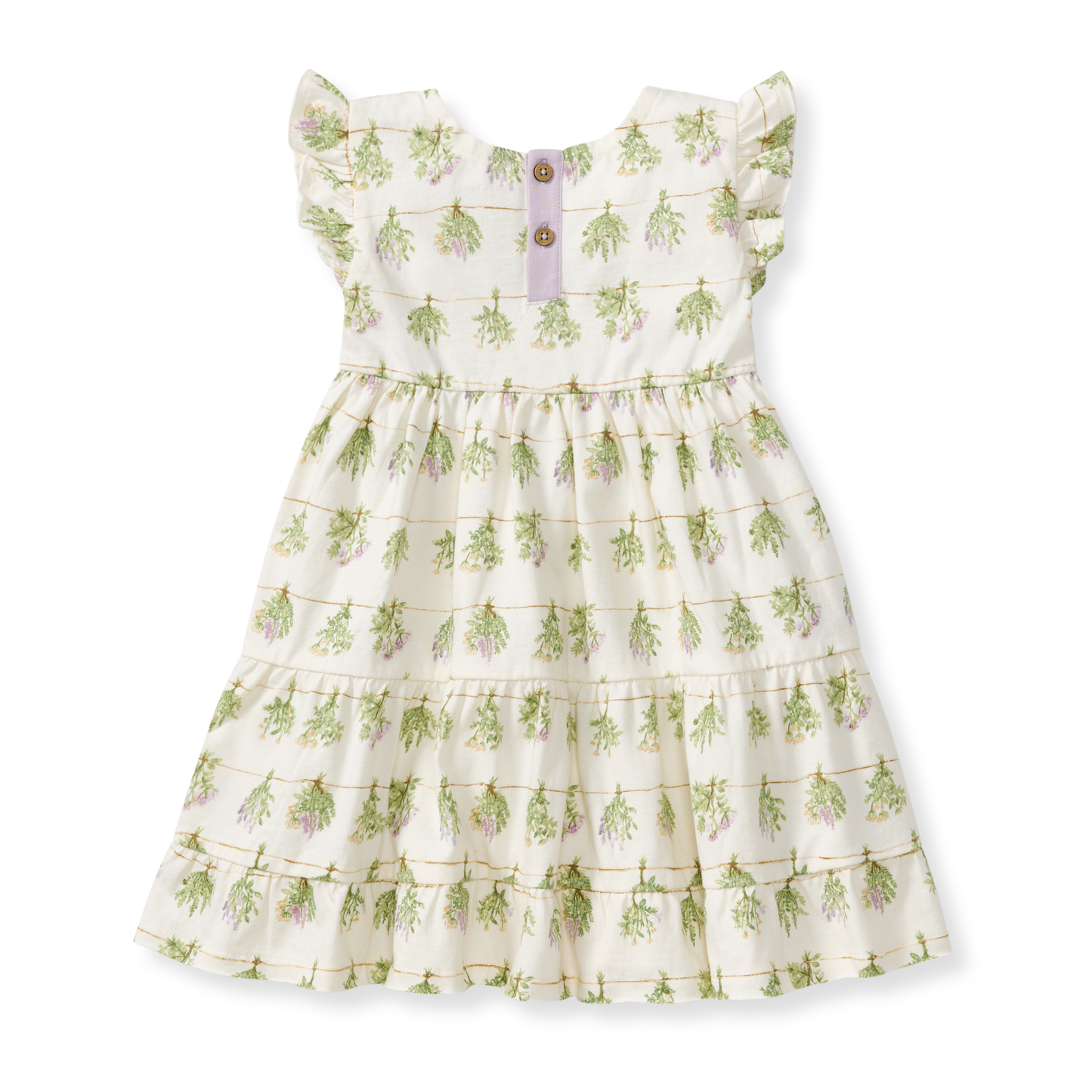 Fresh Herbs Organic Cotton Dress