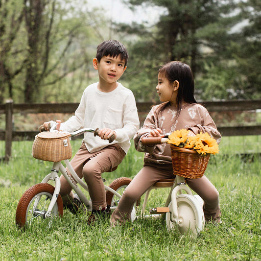 Little Wild Flower Sweatshirt & Pants Set