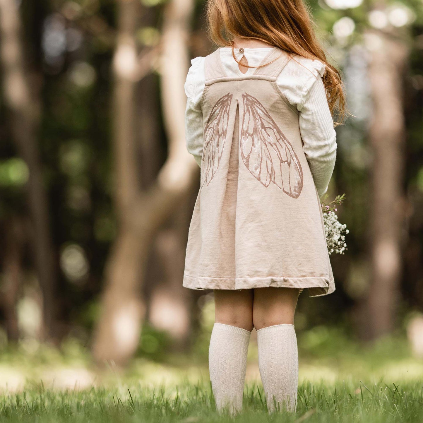 Bee Wings Tee & Dress Set