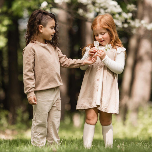 Bee Wings Tee & Dress Set