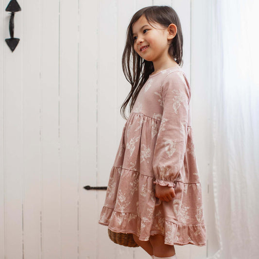 Little Wild Flower Organic Cotton Dress