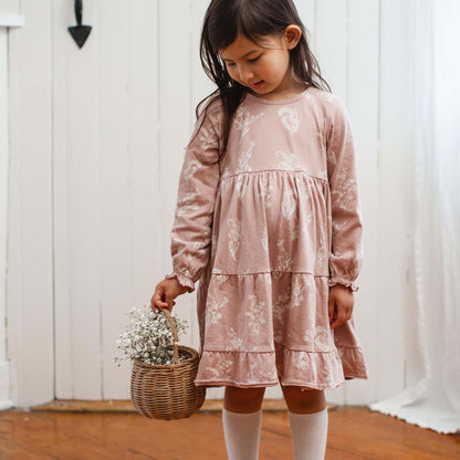 Little Wild Flower Organic Cotton Dress