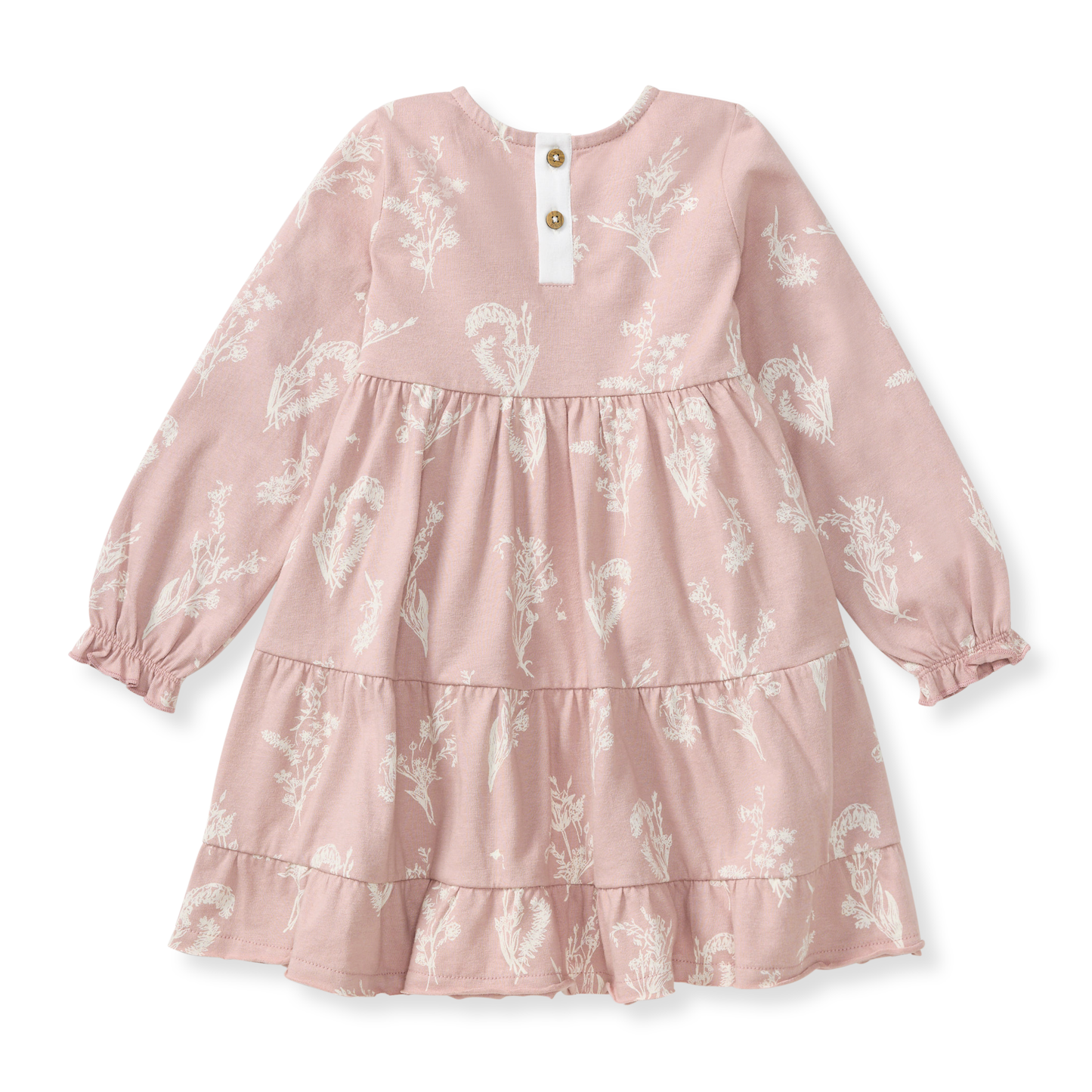 Little Wild Flower Organic Cotton Dress