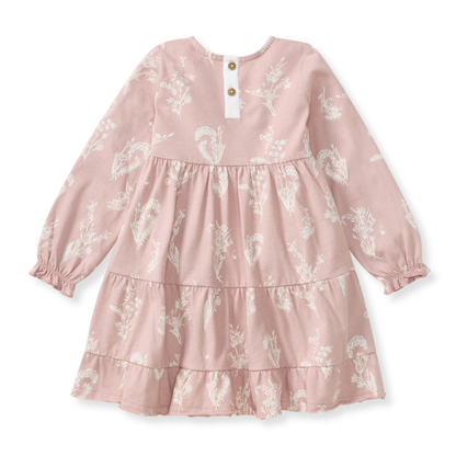 Little Wild Flower Organic Cotton Dress