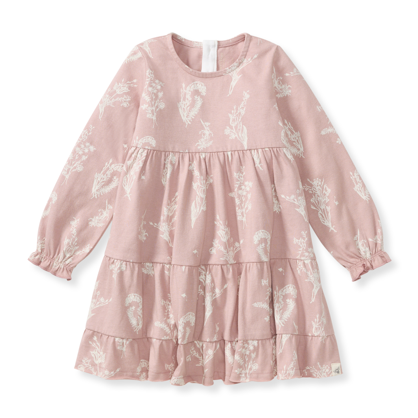 Little Wild Flower Organic Cotton Dress