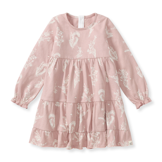 Little Wild Flower Organic Cotton Dress