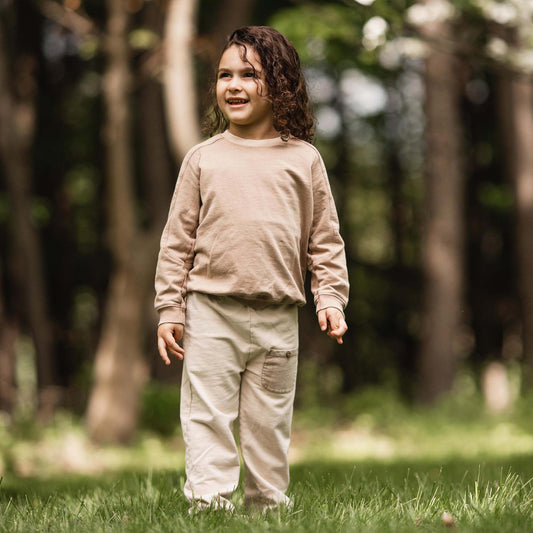 Acid Wash Sweatshirt & Pants Set