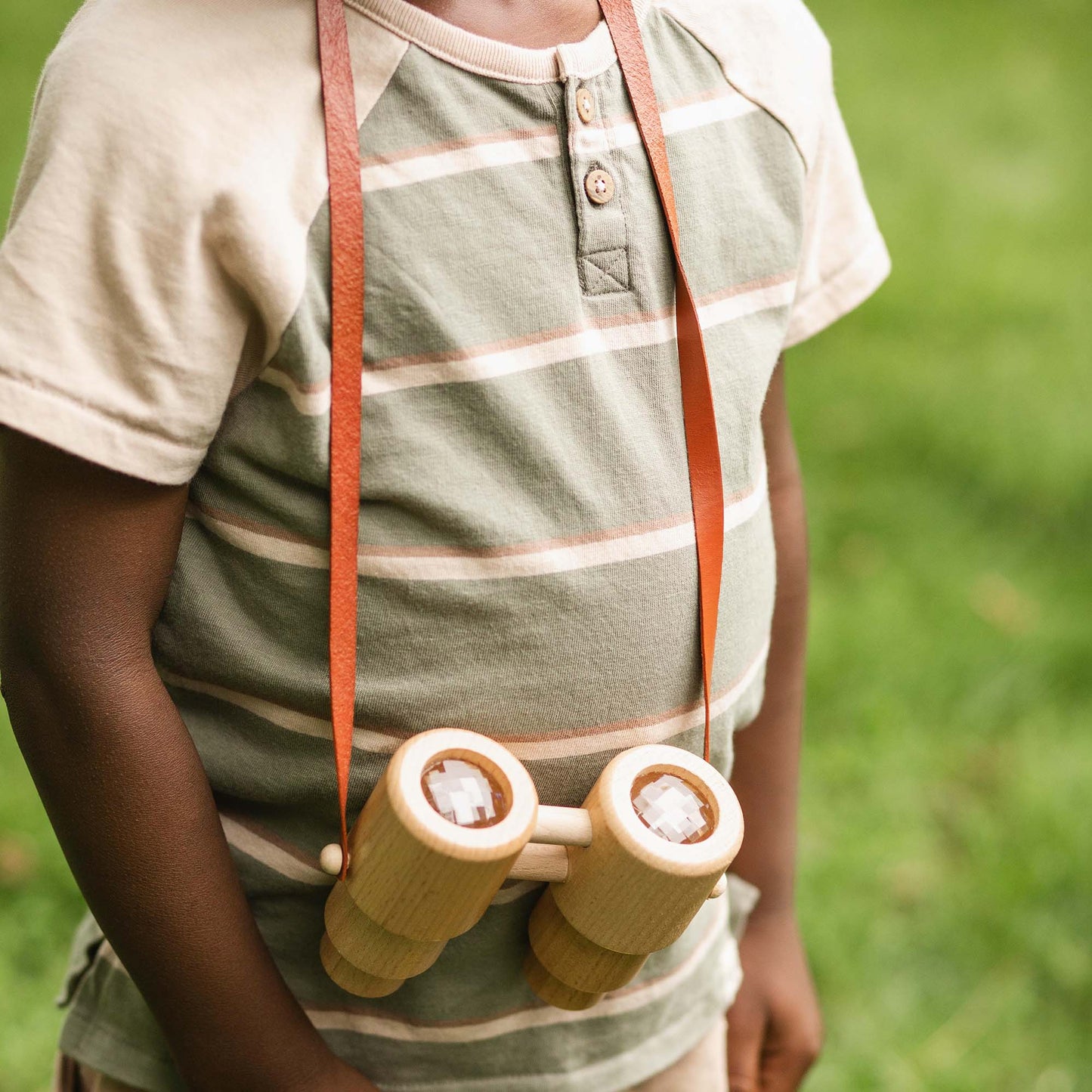 Holland Stripe Organic Boy Tee & Pants Set