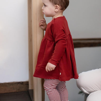 Thermal Organic Girl Tunic & Pants Set