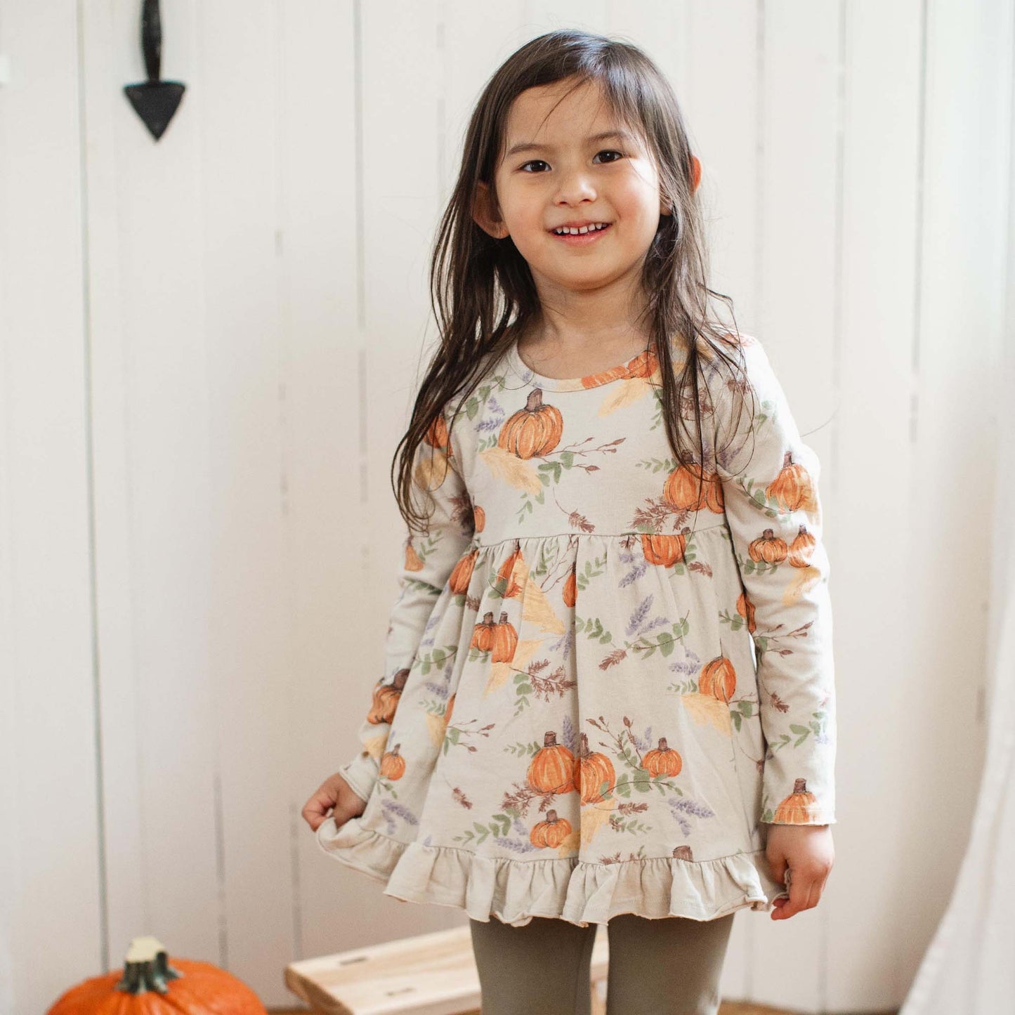 Autumn Feels Tunic & Pants Set