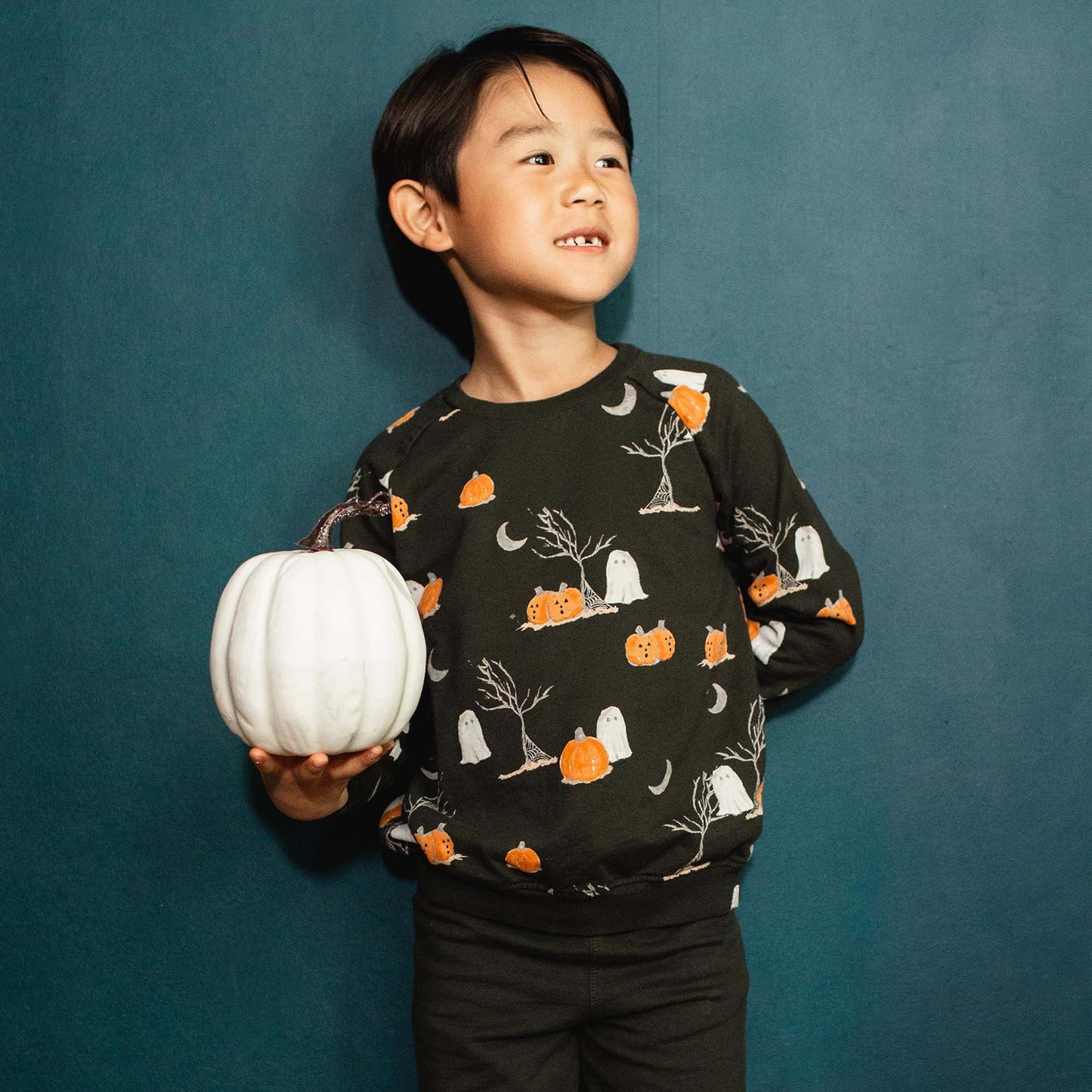 Midnight Fright Boy Sweatshirt & Pants Set