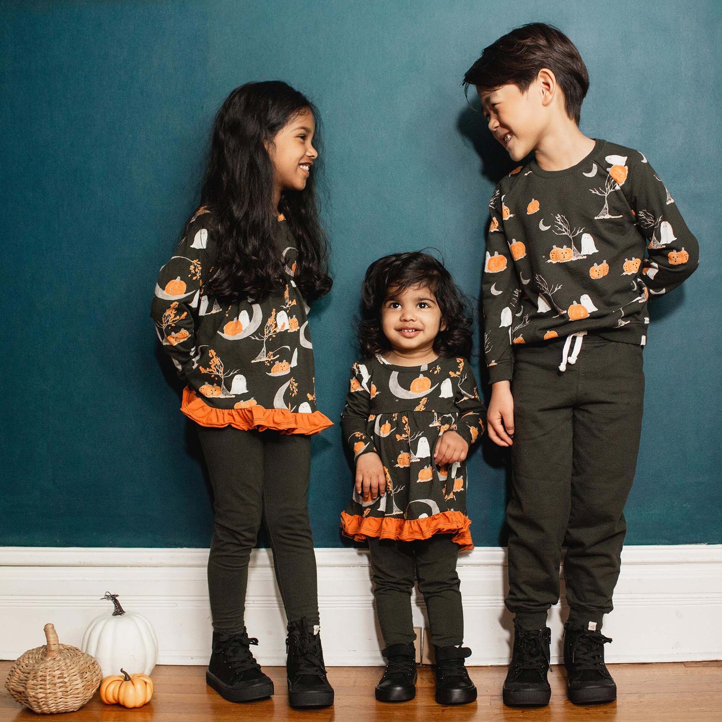 Midnight Fright Boy Sweatshirt & Pants Set