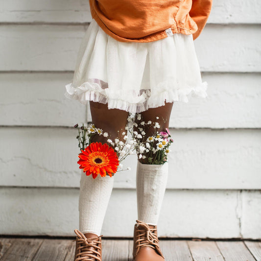 Organic Baby Girl Tutu Skirt