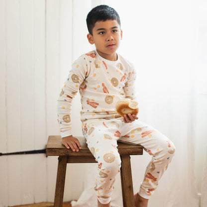 Eggs & Coffee Organic Sleep & Play 2 Pack