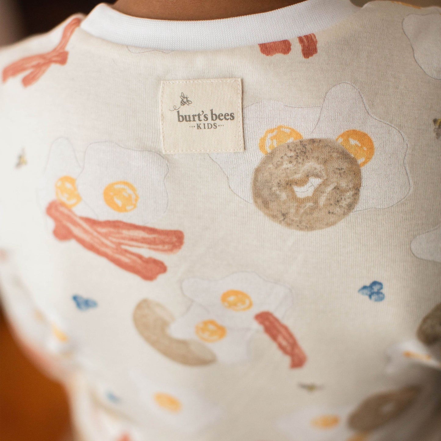Eggs & Coffee Organic Two-Piece Pajamas 2 Pack