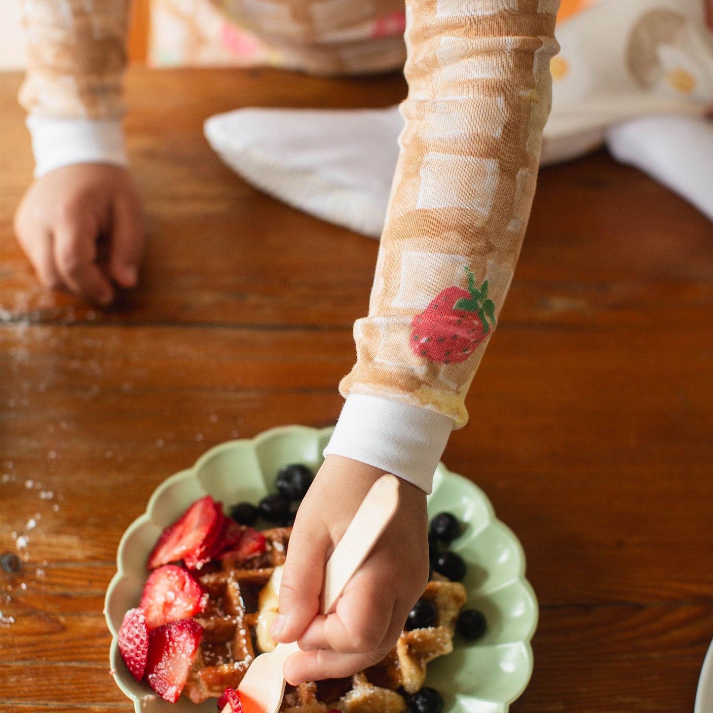Waffle & Cheesecake Organic Sleep & Play 2 Pack