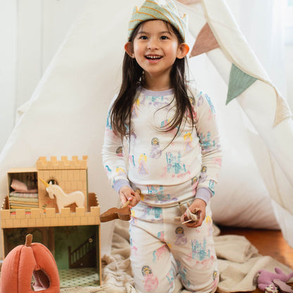Once Upon a Time Organic Two-Piece Pajamas