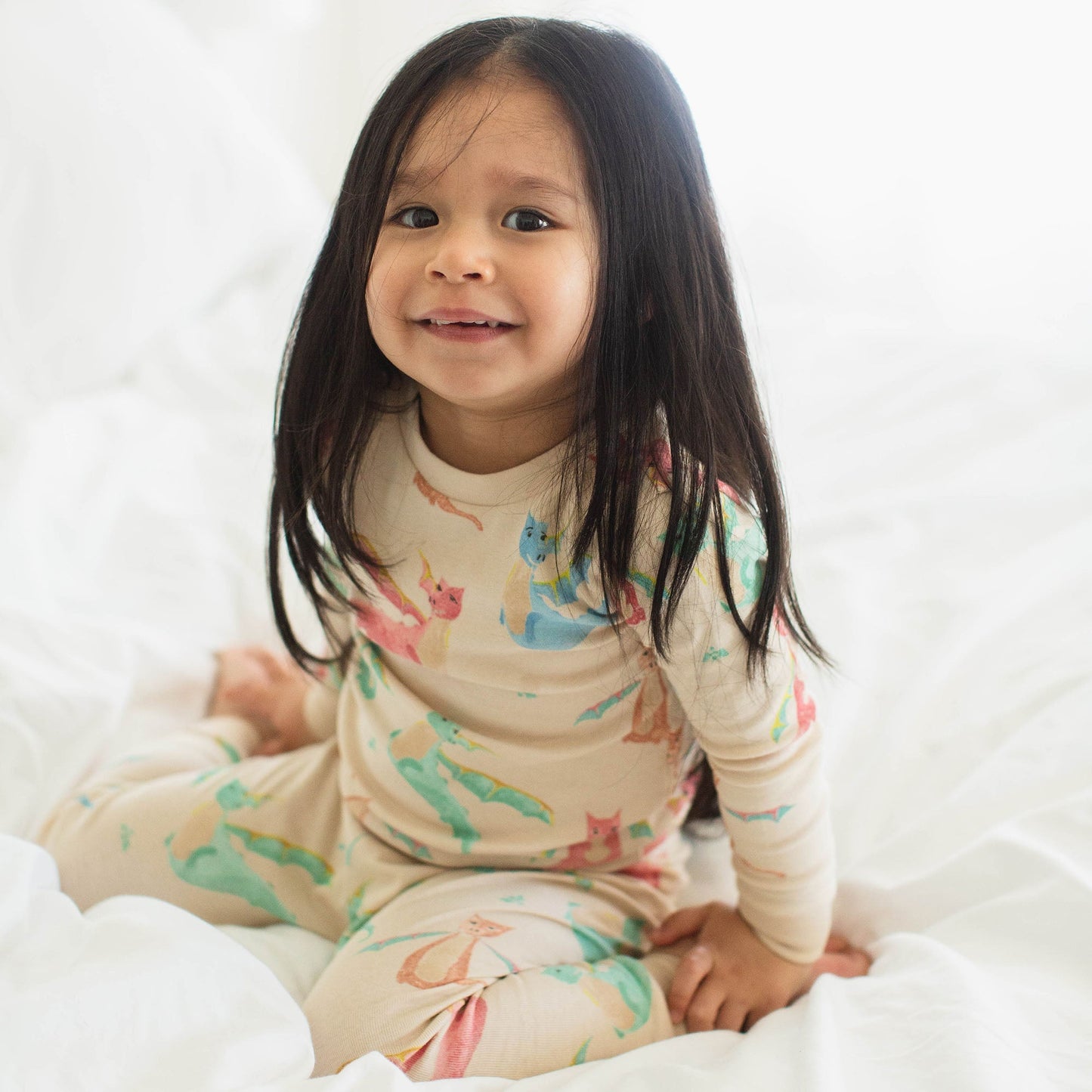 Mystical Dragons Organic Two-Piece Pajamas