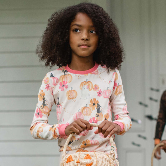 Magical Pumpkins Organic Two-Piece Pajamas