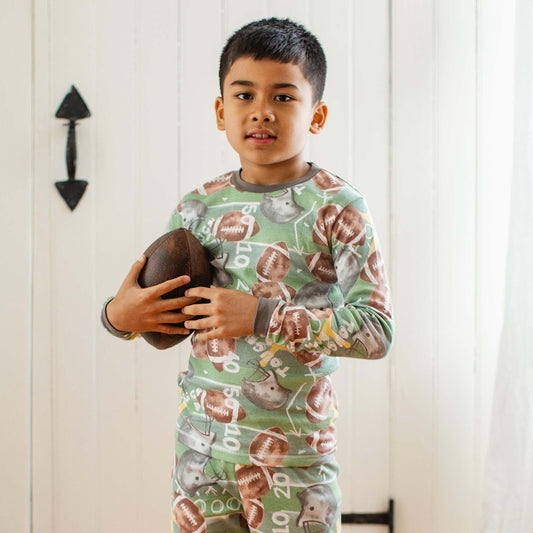Touchdown Organic Cotton Sleep & Play
