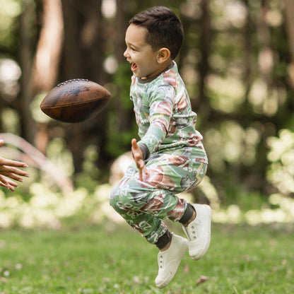 Touchdown Organic Cotton Sleeper
