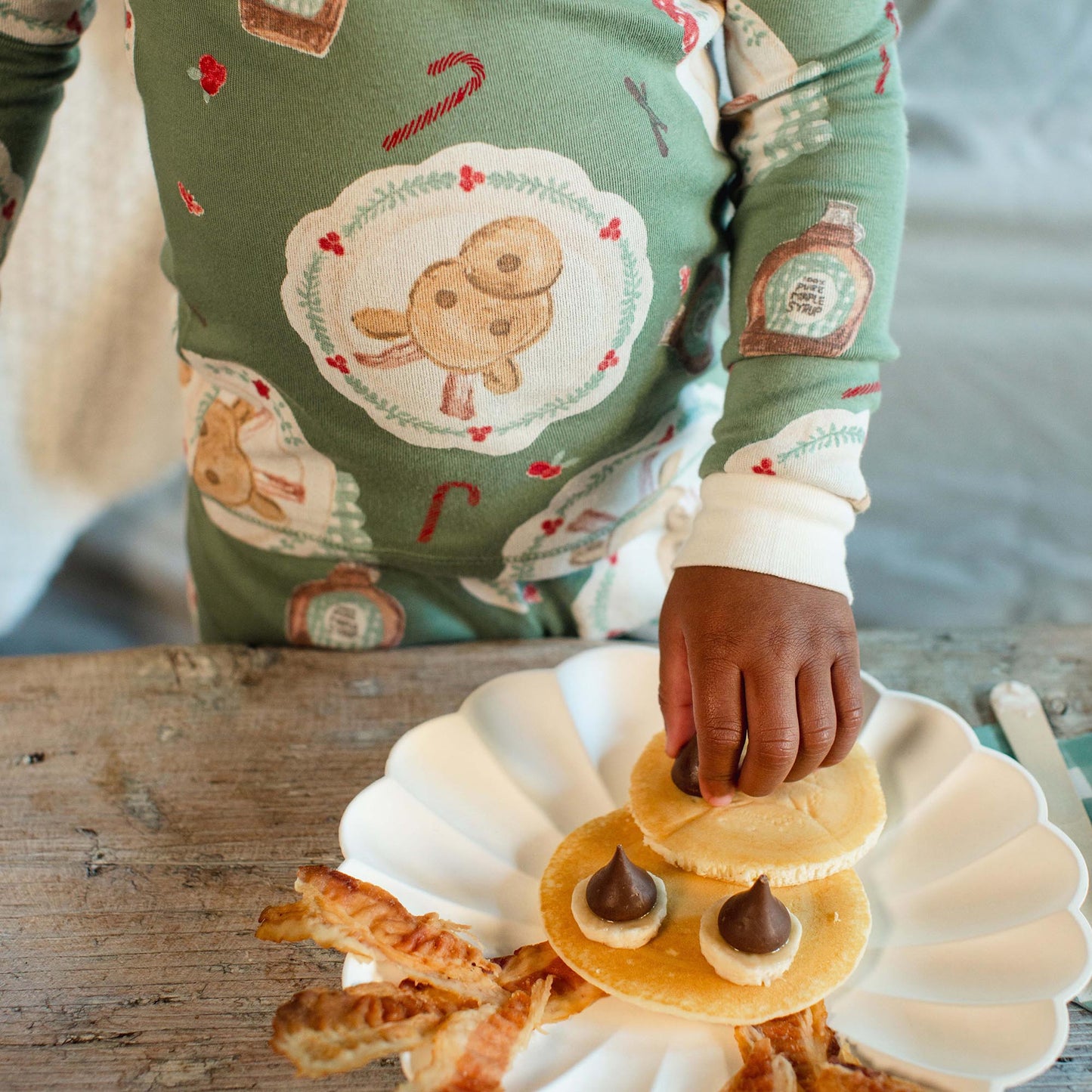 Reindeer Pancakes Sleep & Play